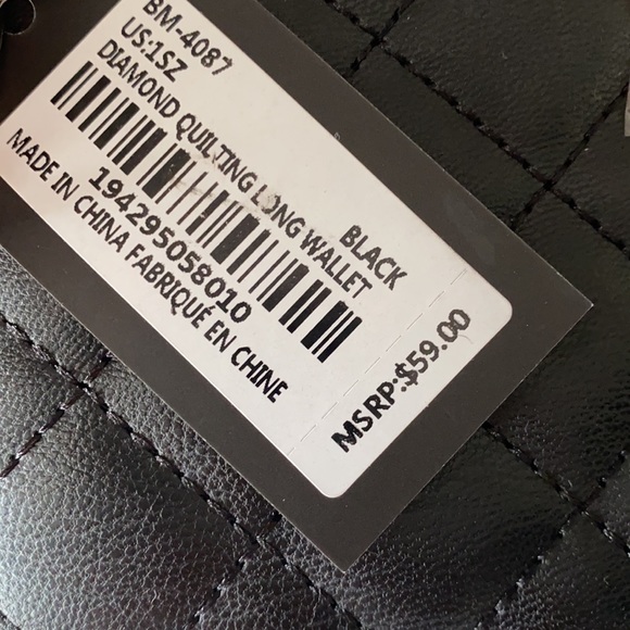 Badgley Mischka Wallet-selling bag separately - Picture 7 of 7